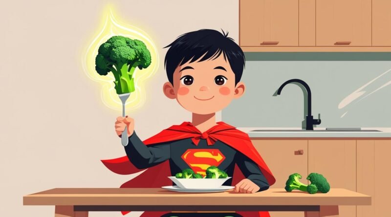 How to steam broccoli – freshly steamed florets in a white bowl with lemon wedges and rising steam.