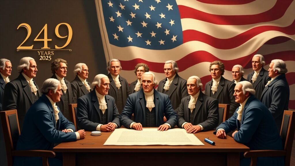 1 How old is the United States? It’s 249 years old as of 2025.