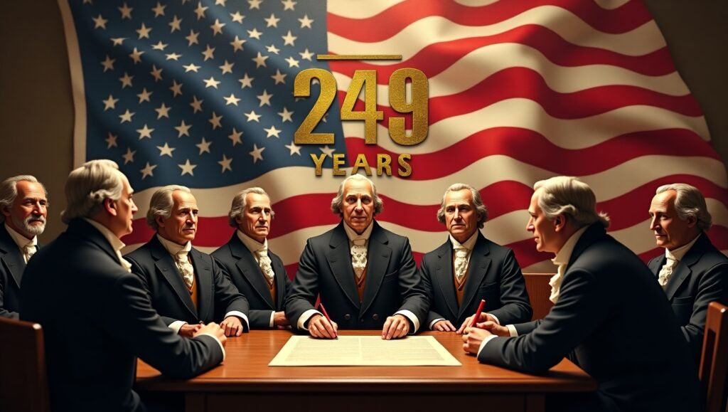 2 How old is the United States in 2025? Celebrating 249 years since 1776